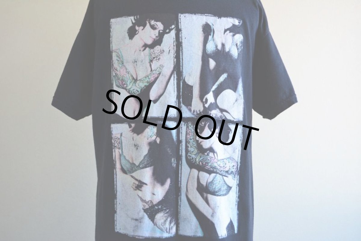 画像6: TATTOO GIRL フォトプリントTシャツ　 表記L  (6)
