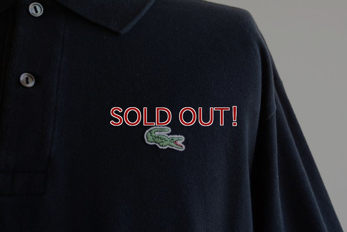 画像8: LACOSTE 半袖ポロシャツ　 表記7  (8)
