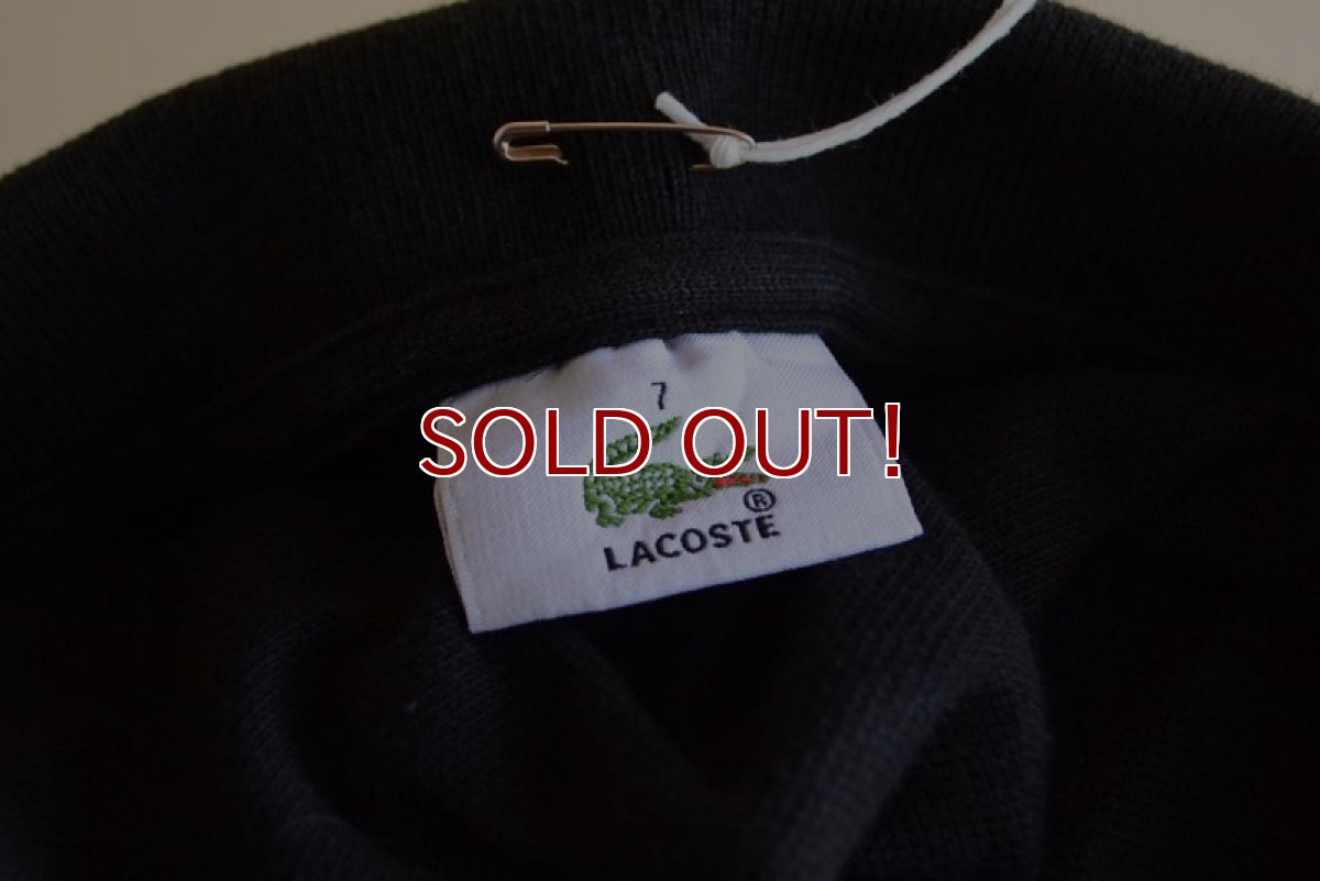 画像5: LACOSTE 半袖ポロシャツ　 表記7  (5)