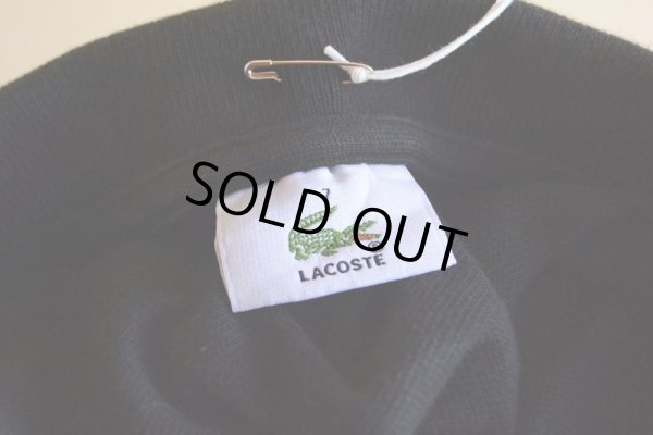 画像5: LACOSTE 半袖ポロシャツ　 表記7 