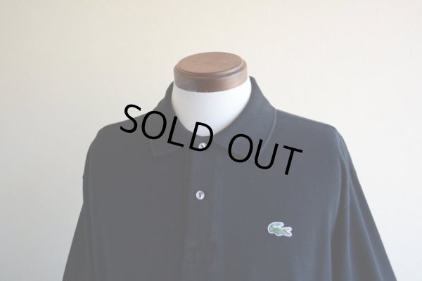 画像7: LACOSTE 半袖ポロシャツ　 表記7 