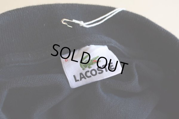 画像5: LACOSTE 半袖ポロシャツ　 表記6 