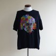 画像1: Albert Einstein 刺繍Tシャツ　<br>表記XL<br> (1)