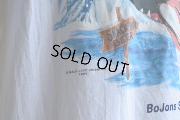 画像8: BoJons Surf Co プリントTシャツ  表記L