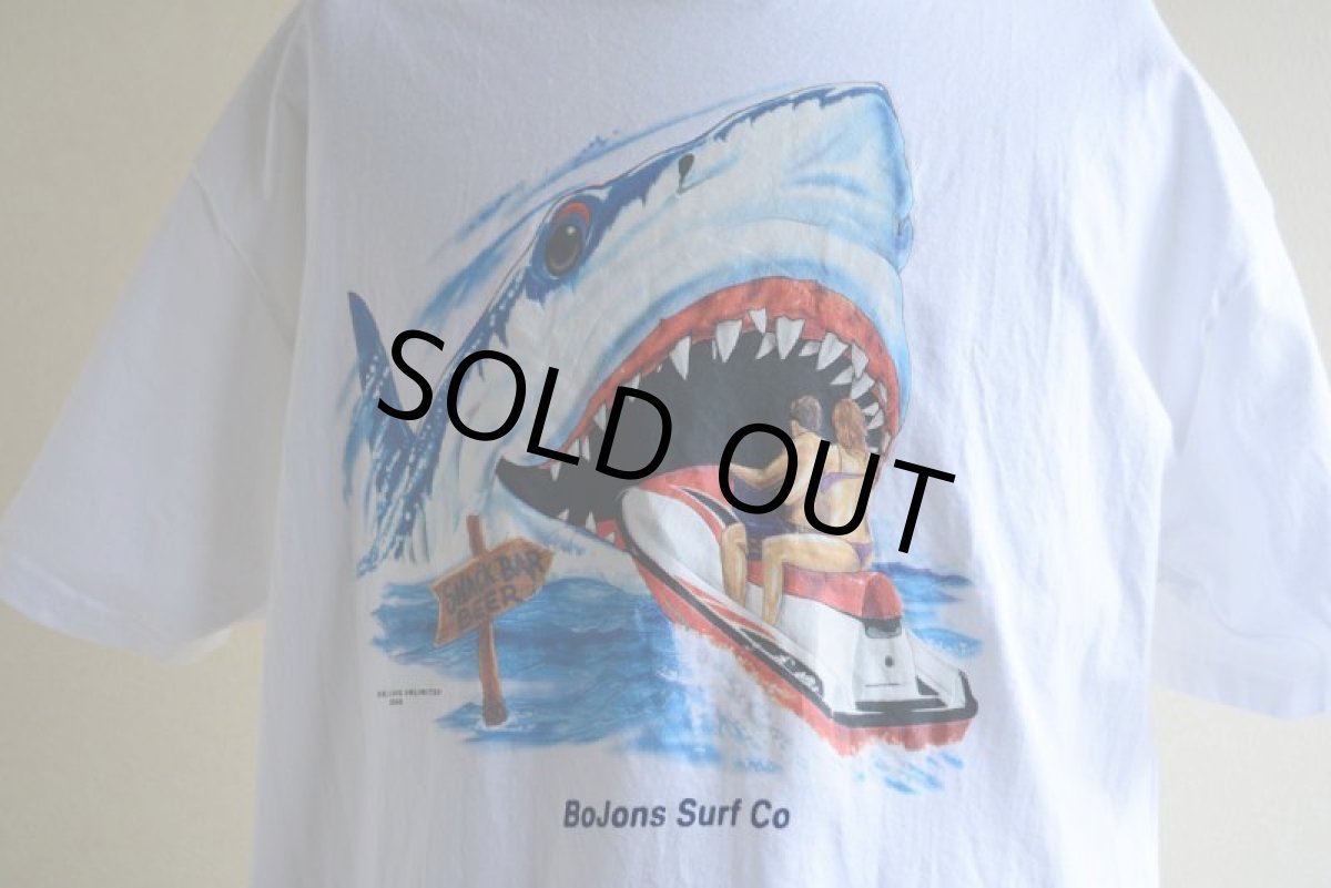 画像7: BoJons Surf Co プリントTシャツ　 表記L  (7)