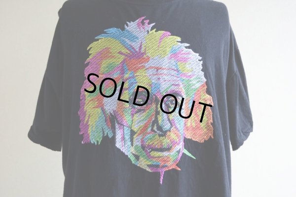 画像7: Albert Einstein 刺繍Tシャツ　 表記XL 