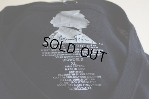 画像5: Albert Einstein 刺繍Tシャツ　 表記XL 