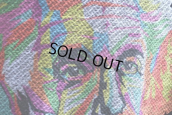 画像8: Albert Einstein 刺繍Tシャツ　 表記XL 