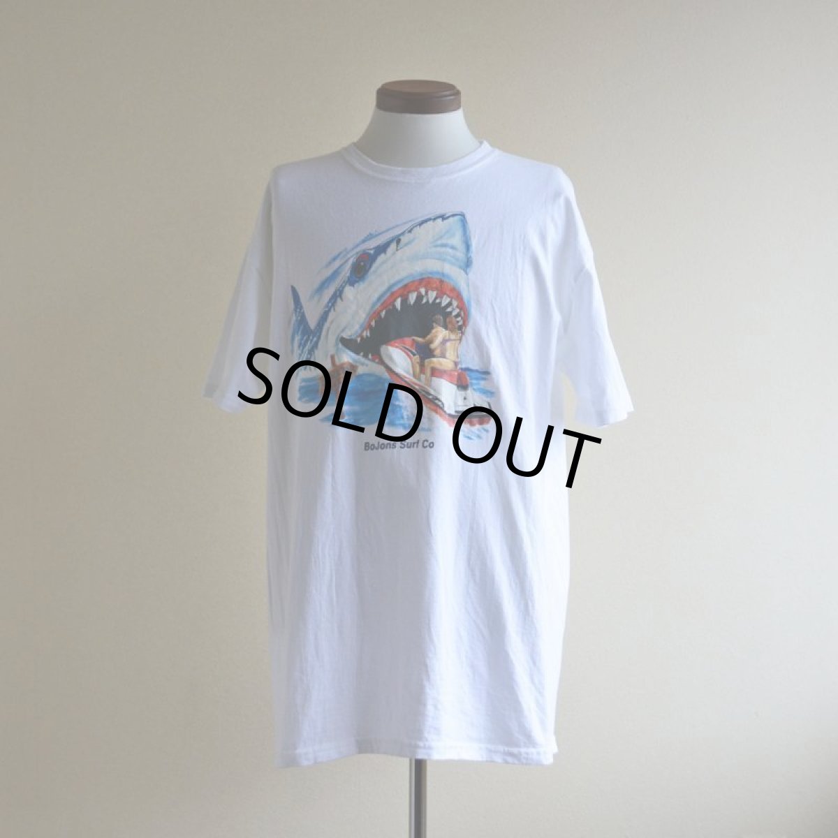 画像1: BoJons Surf Co プリントTシャツ　 表記L  (1)
