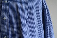 画像7: RalphLauren ボタンダウンシャツ　 表記XL  (7)