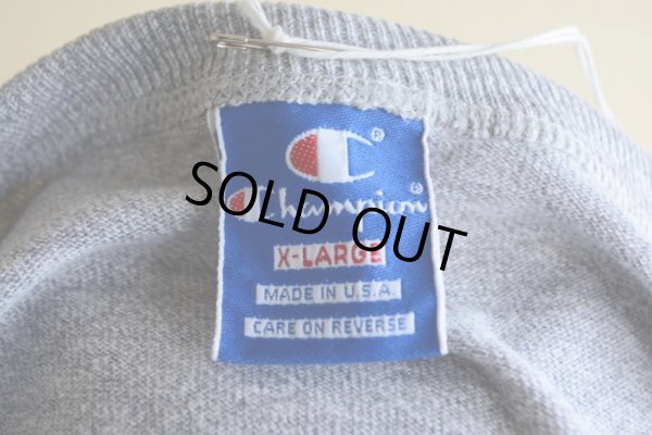 画像5: 1990s Champion 88/12カレッジTシャツ  表記XL