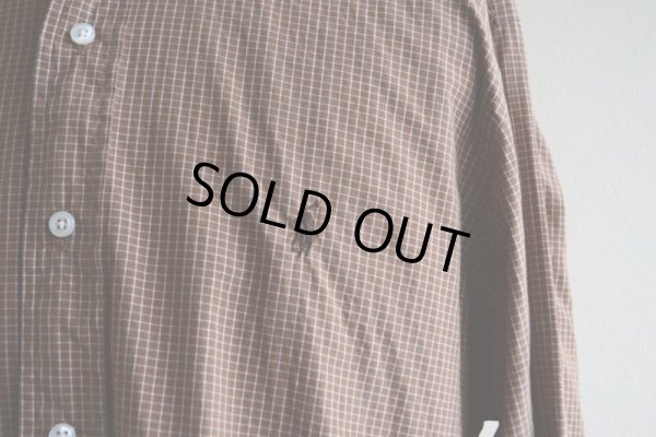 画像7: Polo by RalphLauren コットンシャツ　 表記16-34 