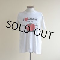 1980s プリントTシャツ　 表記L 