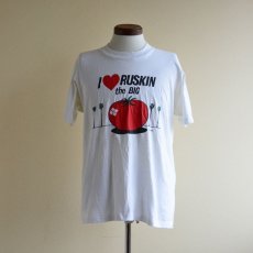 画像1: 1980s プリントTシャツ　 表記L  (1)