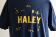 画像7: 1990s HALEY 両面プリントTシャツ　 表記L 