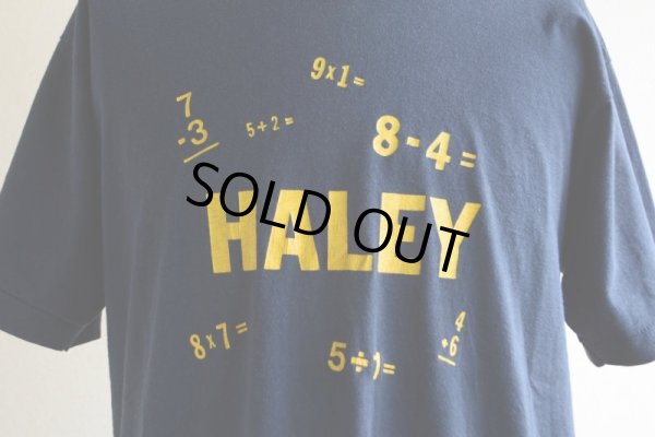画像7: 1990s HALEY 両面プリントTシャツ  表記L