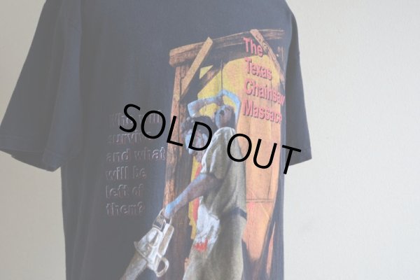 画像8: 2000s 悪魔のいけにえ ムービーTシャツ  表記M