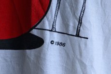 画像8: 1980s プリントTシャツ　 表記L  (8)