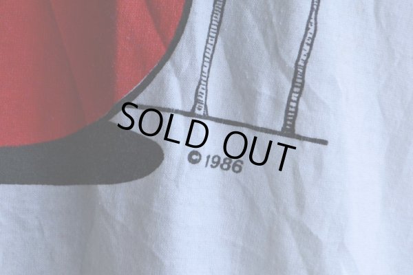 画像8: 1980s プリントTシャツ  表記L