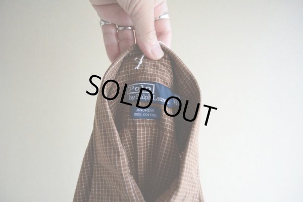 画像5: Polo by RalphLauren コットンシャツ　 表記16-34 