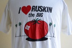 画像7: 1980s プリントTシャツ　 表記L  (7)