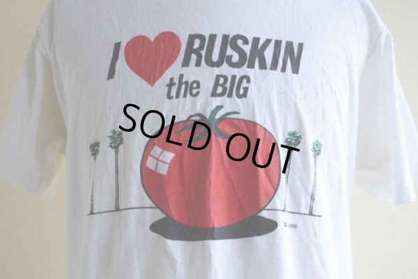 画像7: 1980s プリントTシャツ  表記L