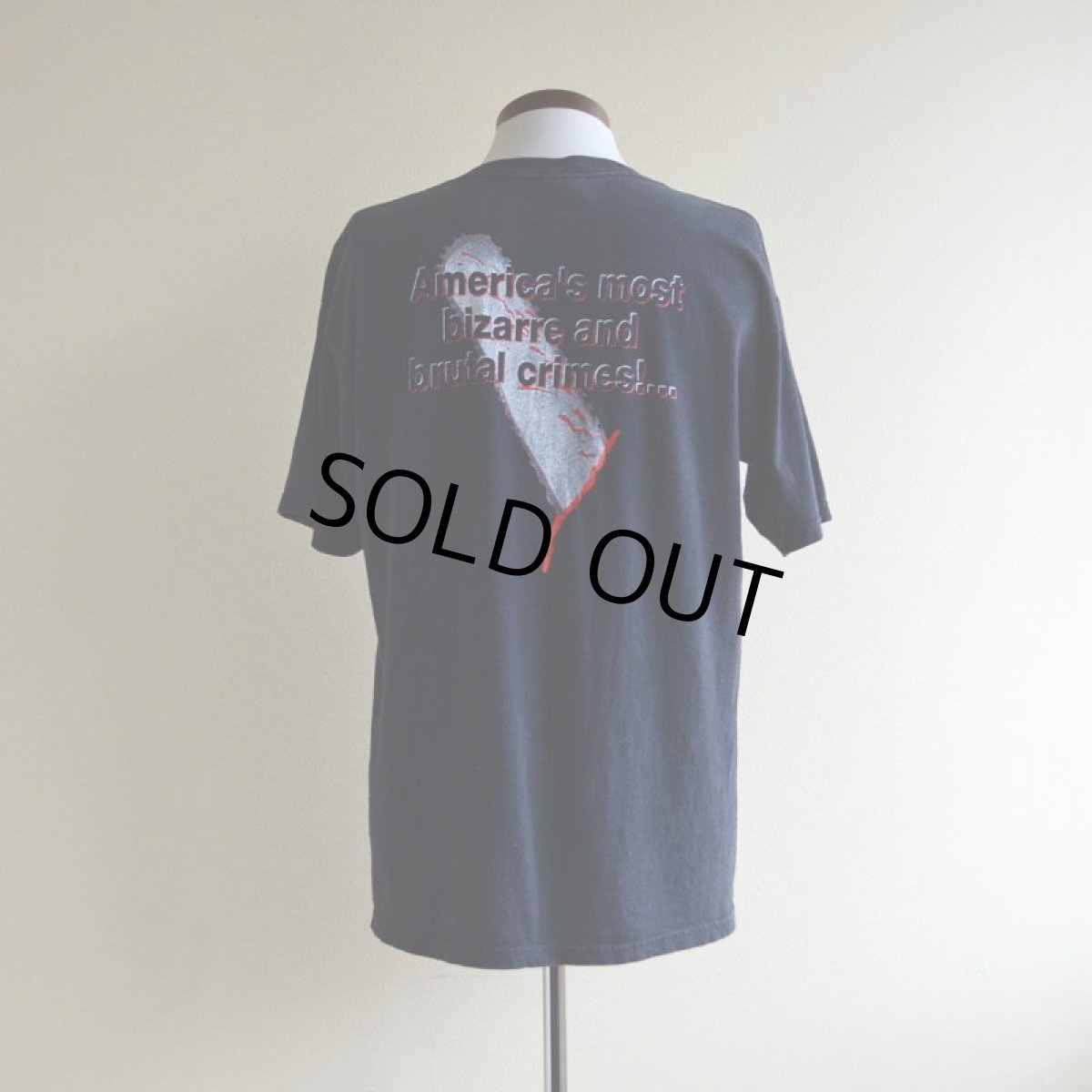 画像3: 2000s 悪魔のいけにえ ムービーTシャツ　 表記M  (3)