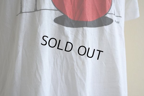 画像10: 1980s プリントTシャツ  表記L