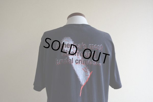 画像12: 2000s 悪魔のいけにえ ムービーTシャツ  表記M