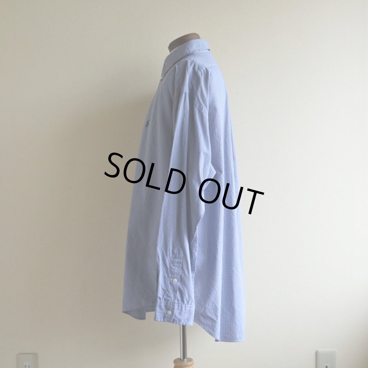 画像4: RalphLauren ボタンダウンシャツ　 表記XL  (4)