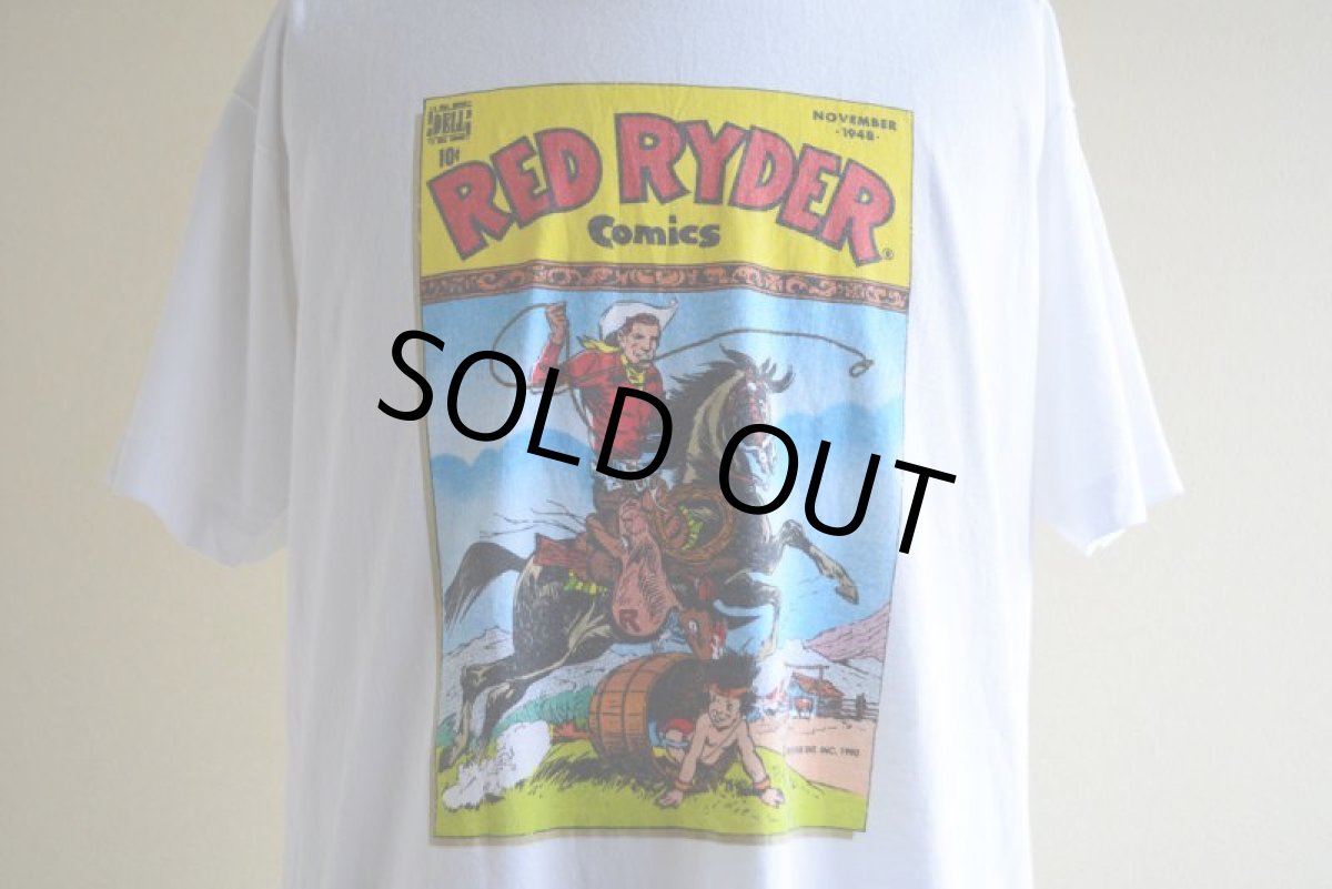 画像7: 1990s RED RYDER Tシャツ　 表記L  (7)