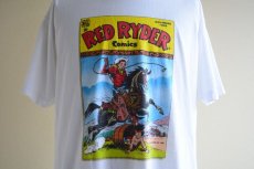 画像7: 1990s RED RYDER Tシャツ　 表記L  (7)