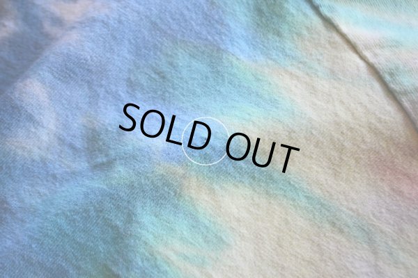 画像13: 猫タイダイTシャツ  表記XL