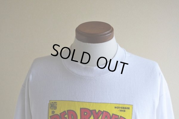 画像6: 1990s RED RYDER Tシャツ  表記L