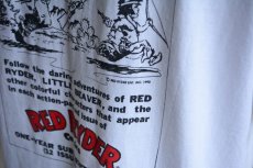 画像13: 1990s RED RYDER Tシャツ　 表記L  (13)