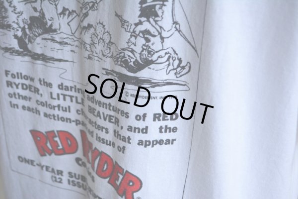 画像13: 1990s RED RYDER Tシャツ  表記L