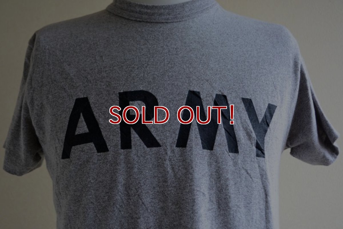 画像7: 1990s US.ARMY Tシャツ　 表記S  (7)