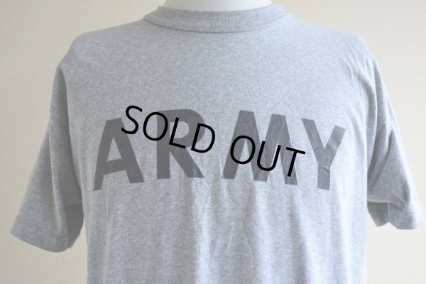 画像7: 1990s US.ARMY Tシャツ　 実寸M 