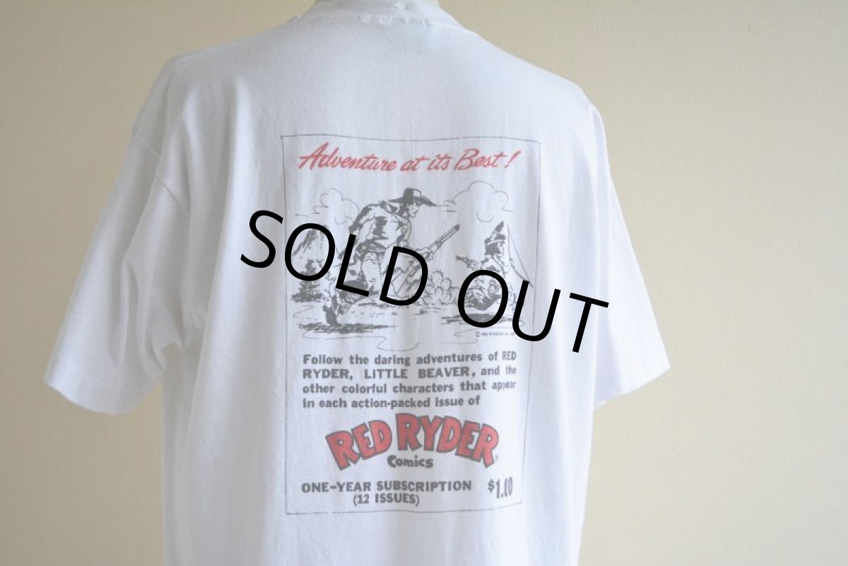 画像12: 1990s RED RYDER Tシャツ　 表記L  (12)