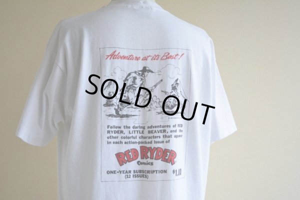 画像12: 1990s RED RYDER Tシャツ  表記L
