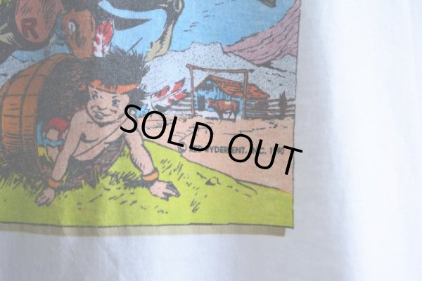 画像9: 1990s RED RYDER Tシャツ  表記L