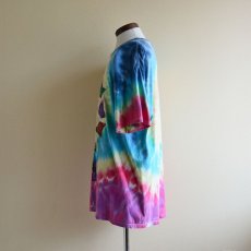 画像4: 猫タイダイTシャツ　 表記XL  (4)