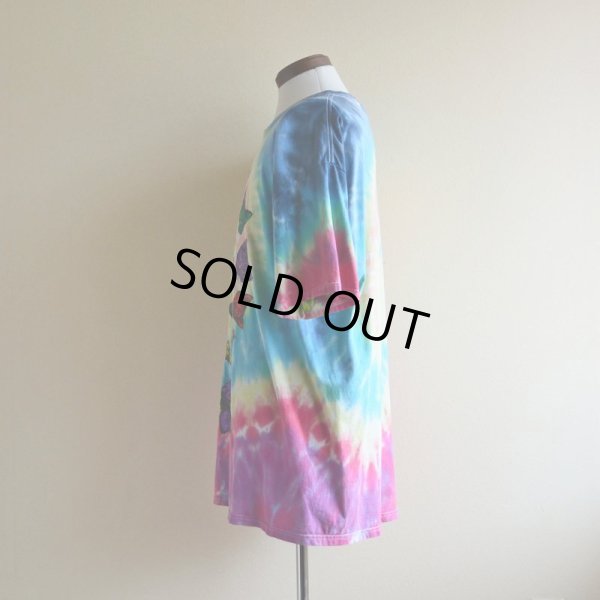 画像4: 猫タイダイTシャツ  表記XL