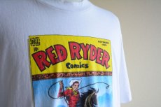 画像8: 1990s RED RYDER Tシャツ　 表記L  (8)