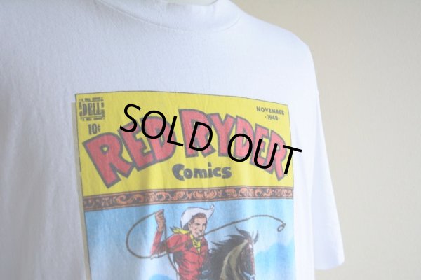 画像8: 1990s RED RYDER Tシャツ  表記L