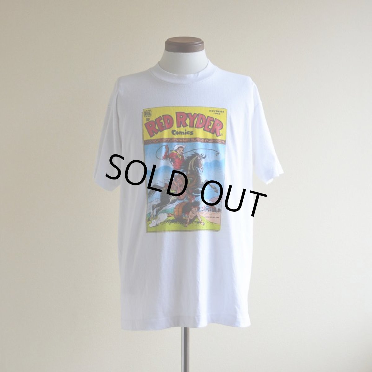 画像1: 1990s RED RYDER Tシャツ　 表記L  (1)