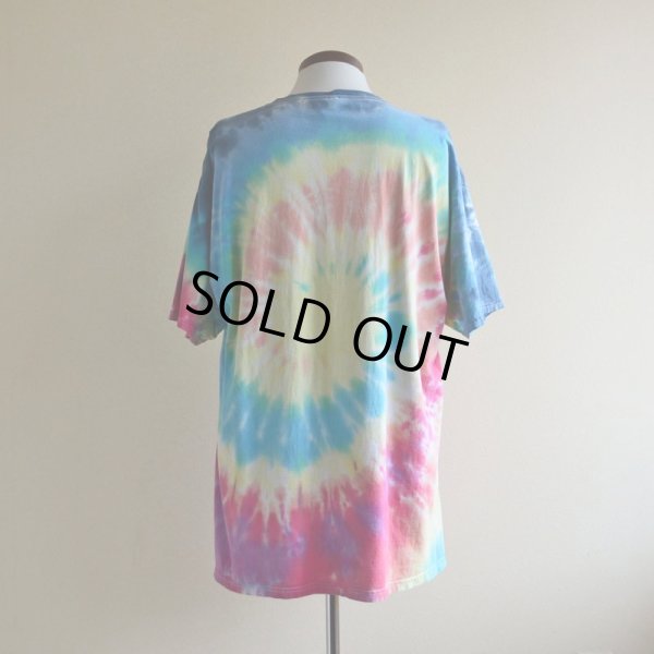 画像3: 猫タイダイTシャツ  表記XL