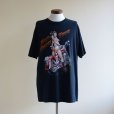 画像1: 1990s〜 BAD BOYS TOYS モーターサイクルTシャツ　<br>セクシープリント　<br>表記XL<br> (1)