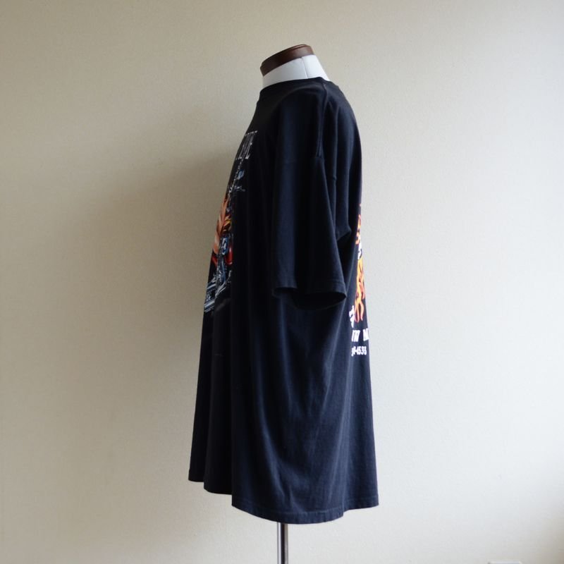 1990s DAVE'S CUSTOM CYCLE モーターサイクルTシャツ セクシープリント