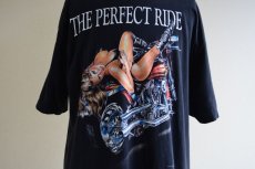 画像7: 1990s DAVE'S CUSTOM CYCLE  モーターサイクルTシャツ　 セクシープリント　 表記XL  (7)